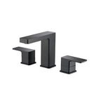 Three Hole 8" Widespread Two Handle Bathroom Faucet