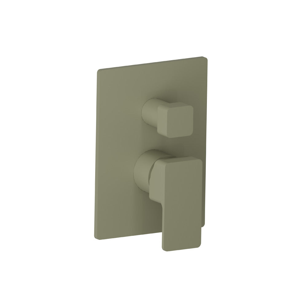 Tub / Shower Trim With Pressure Balance Valve - 2-Output