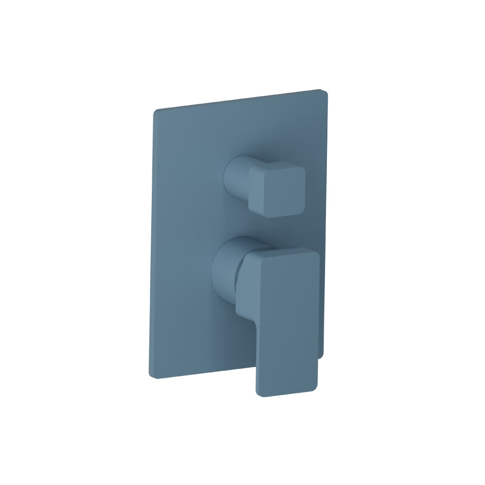 Tub / Shower Trim With Pressure Balance Valve - 2-Output