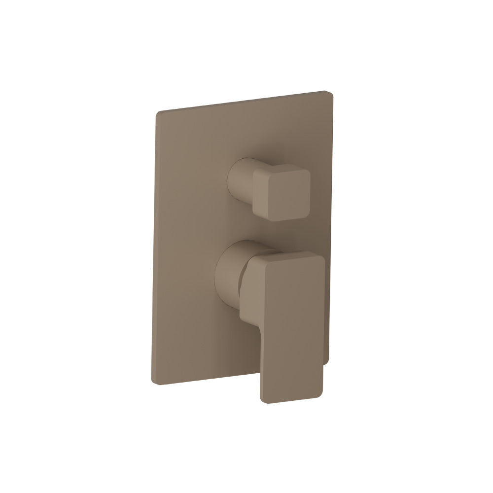 Tub / Shower Trim With Pressure Balance Valve - 2-Output