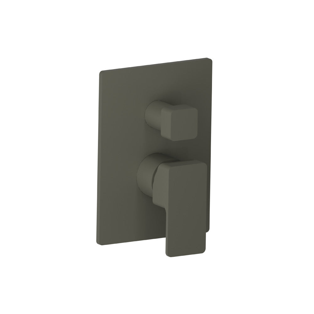 Tub / Shower Trim With Pressure Balance Valve - 2-Output