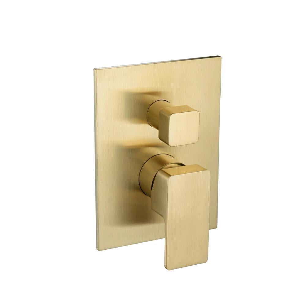 Tub / Shower Trim With Pressure Balance Valve - 2-Output