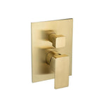 Tub / Shower Trim With Pressure Balance Valve - 2-Output