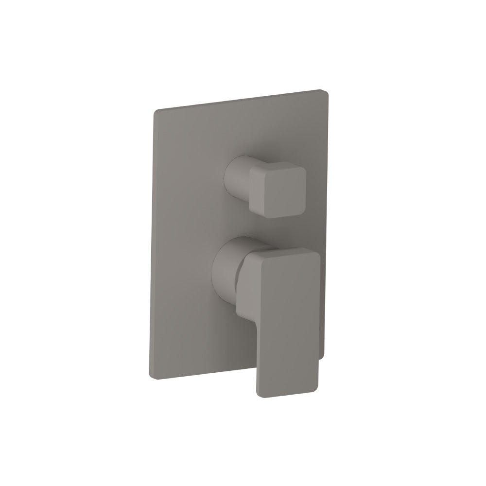 Tub / Shower Trim With Pressure Balance Valve - 2-Output
