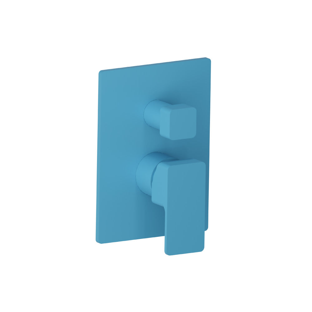 Tub / Shower Trim With Pressure Balance Valve - 2-Output