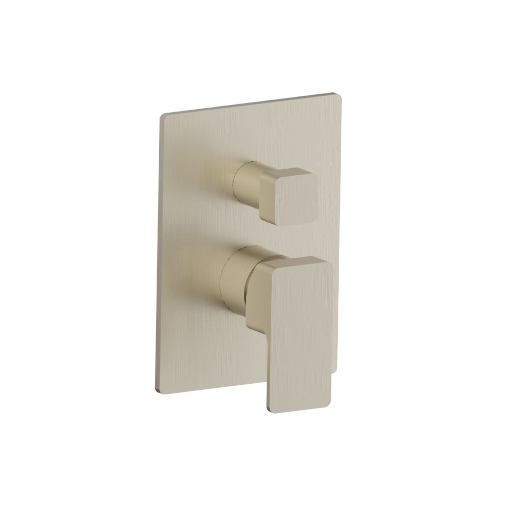 Tub / Shower Trim With Pressure Balance Valve - 2-Output