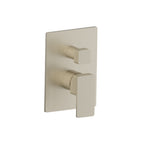 Tub / Shower Trim With Pressure Balance Valve - 2-Output