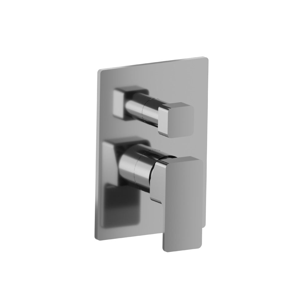 Tub / Shower Trim With Pressure Balance Valve - 3-Output