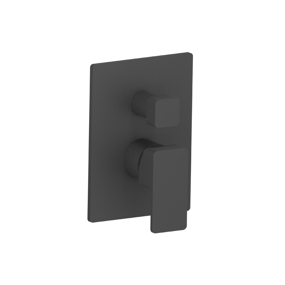 Tub / Shower Trim With Pressure Balance Valve - 2-Output
