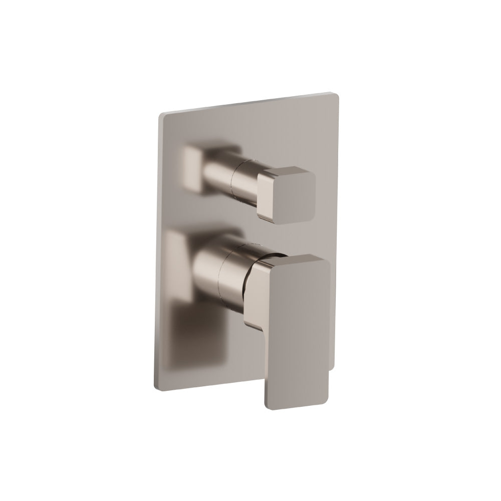 Tub / Shower Trim With Pressure Balance Valve - 2-Output