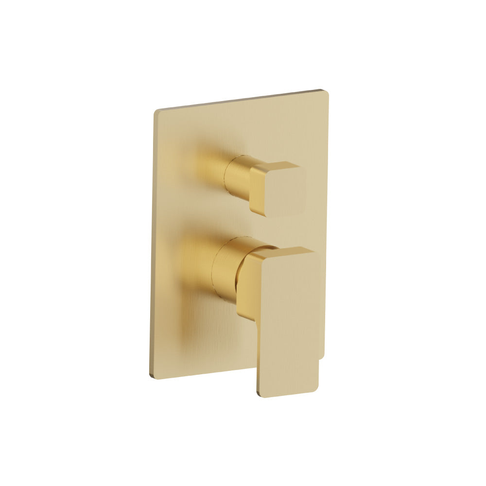 Tub / Shower Trim With Pressure Balance Valve - 3-Output