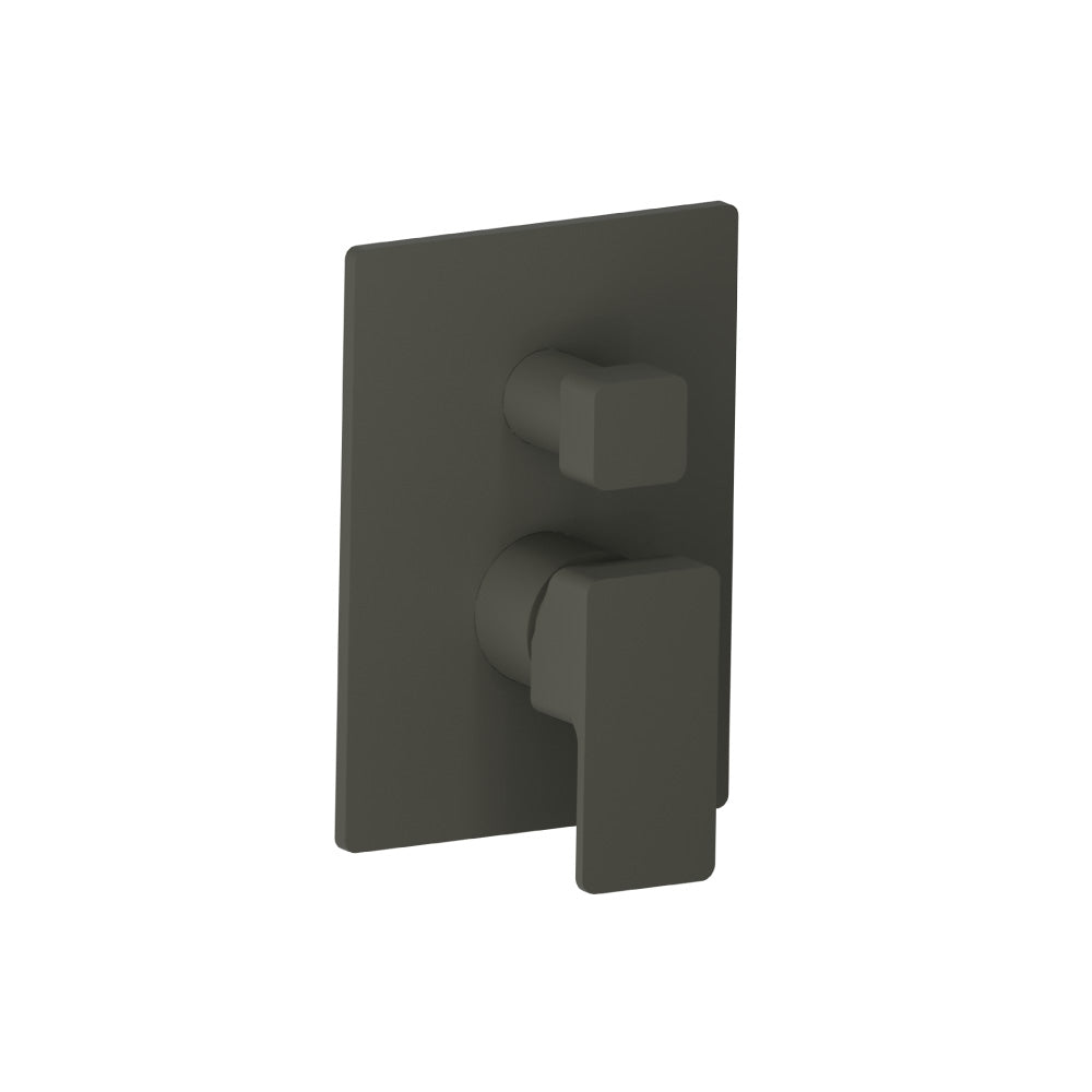Tub / Shower Trim With Pressure Balance Valve - 3-Output