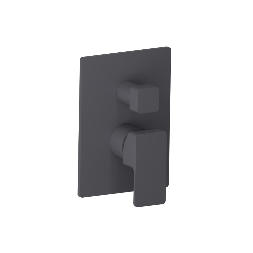 Tub / Shower Trim With Pressure Balance Valve - 3-Output