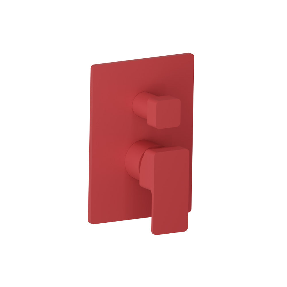 Tub / Shower Trim With Pressure Balance Valve - 3-Output
