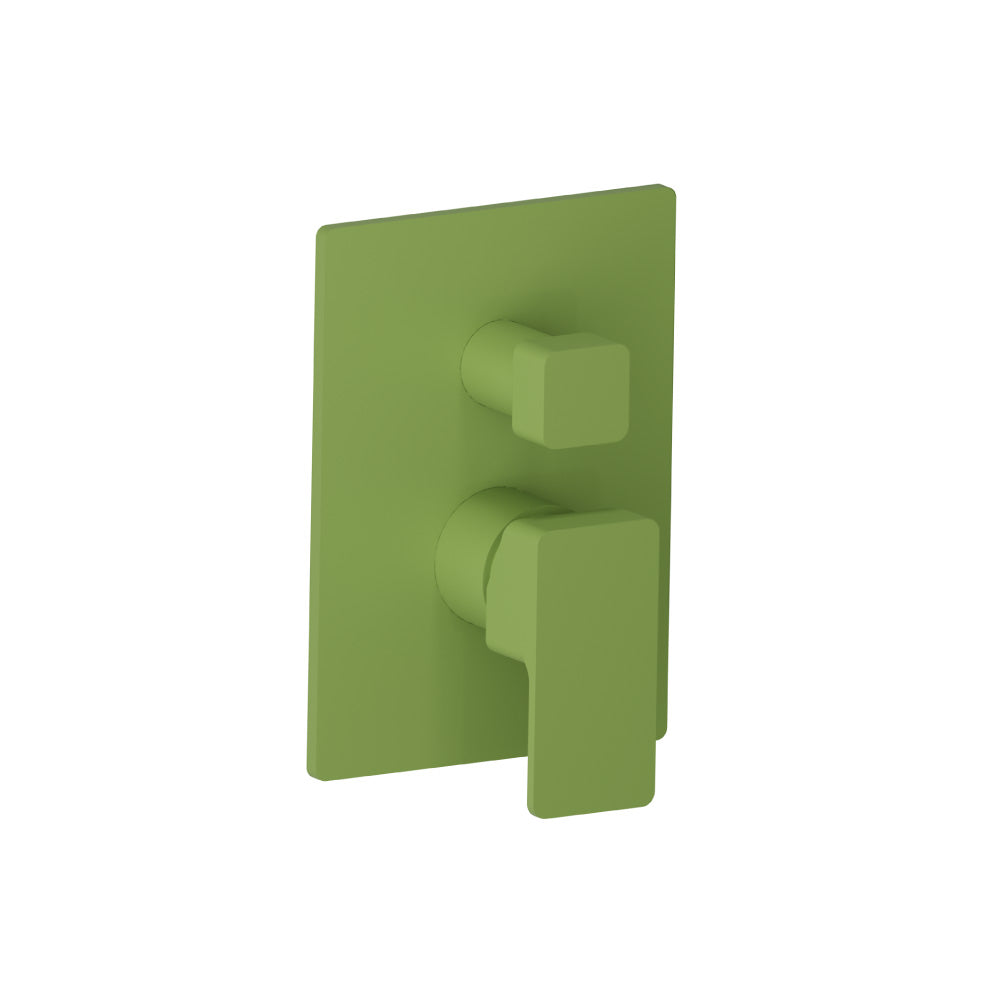 Tub / Shower Trim With Pressure Balance Valve - 3-Output