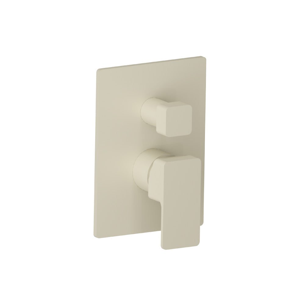 Tub / Shower Trim With Pressure Balance Valve - 3-Output