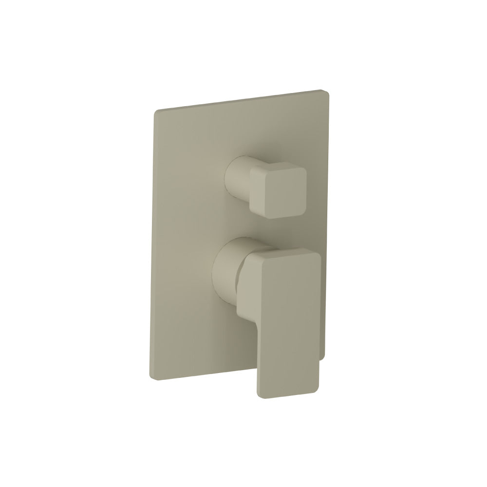 Tub / Shower Trim With Pressure Balance Valve - 3-Output