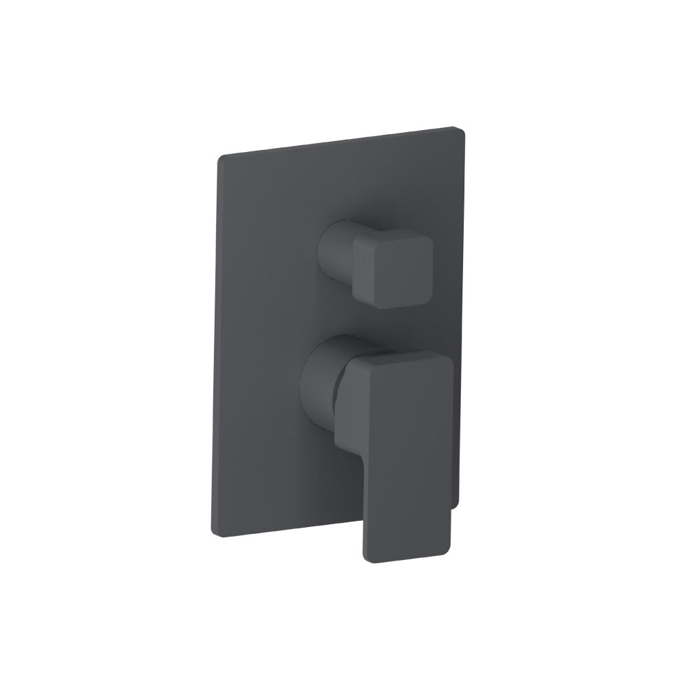 Tub / Shower Trim With Pressure Balance Valve - 3-Output