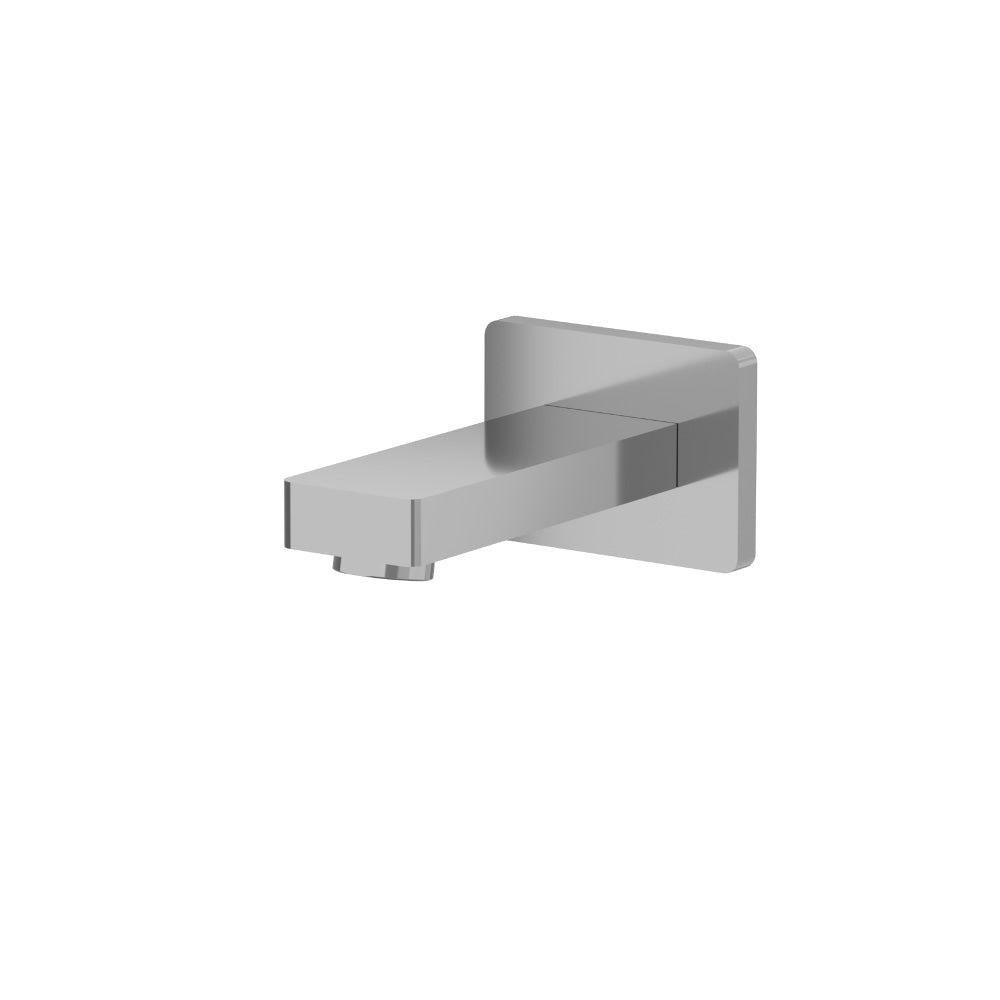 Wall Mount Non Diverting Short Tub Spout - Foot Washer