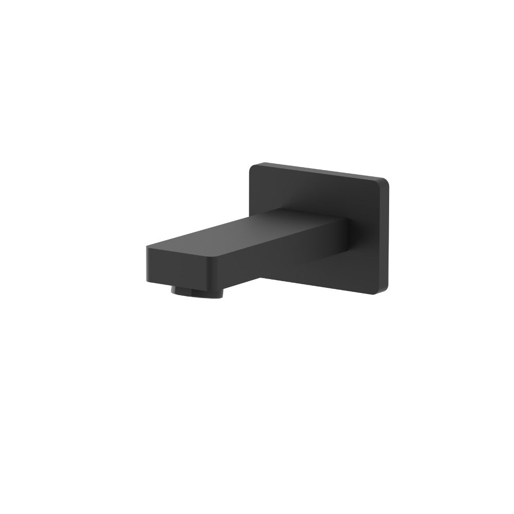 Wall Mount Non Diverting Short Tub Spout - Foot Washer