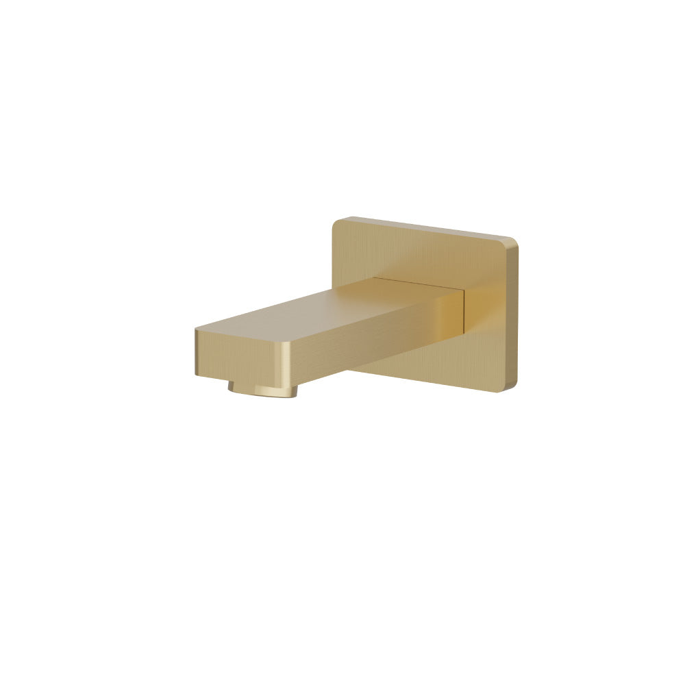 Wall Mount Non Diverting Short Tub Spout - Foot Washer