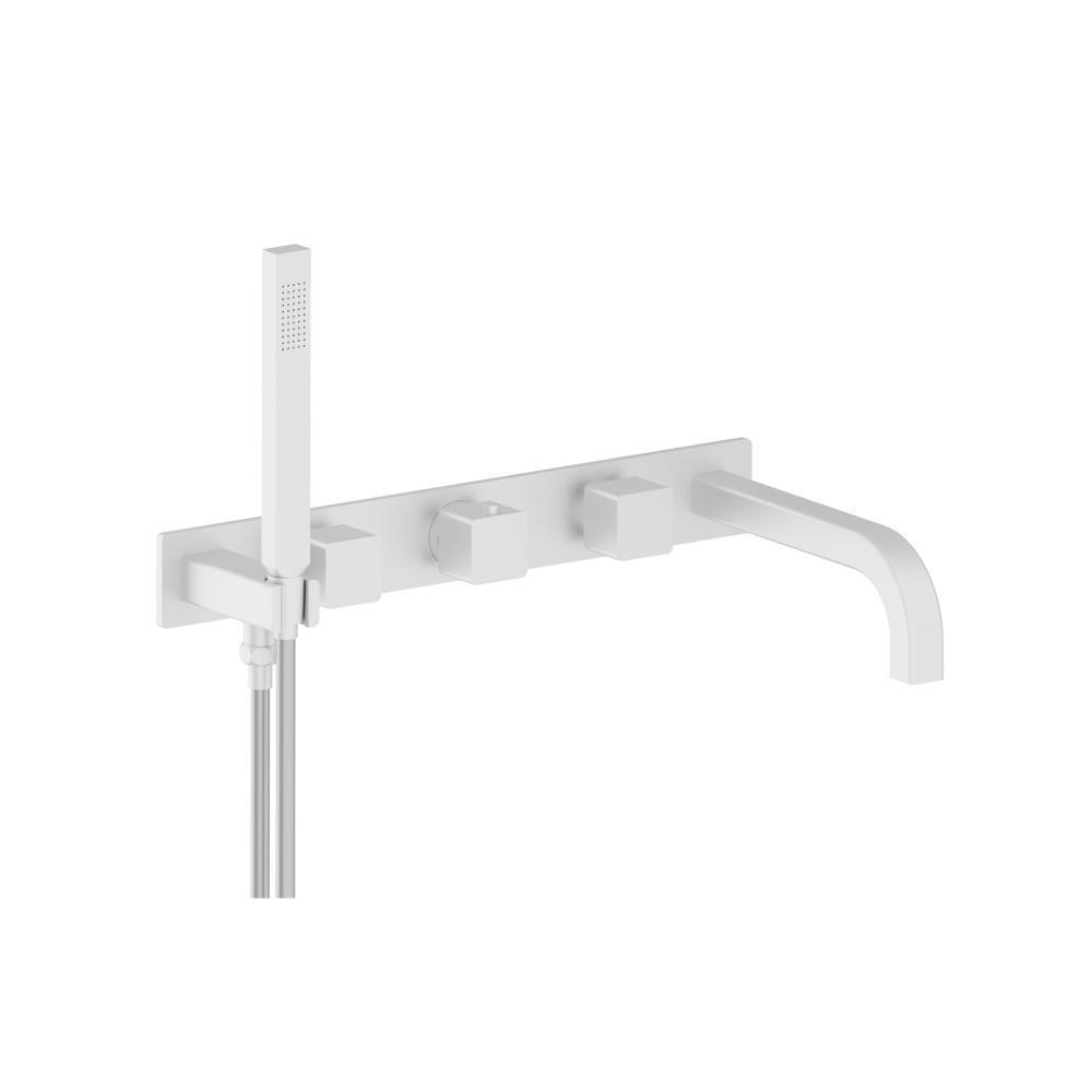 Trim For Wall Mount Tub Filler With Hand Shower