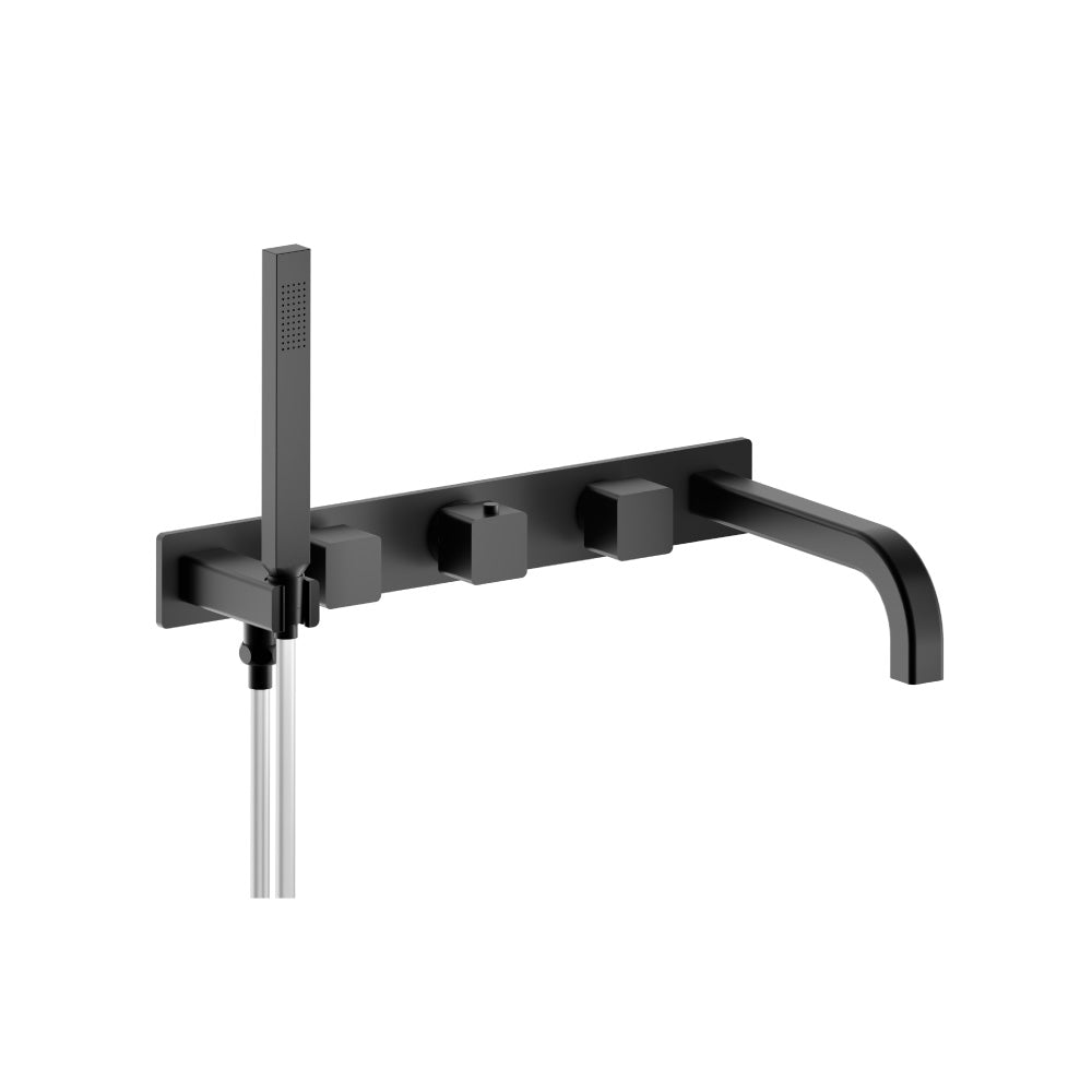Trim For Wall Mount Tub Filler With Hand Shower