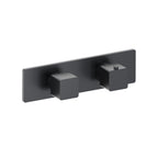 3/4" Horizontal Thermostatic Shower Valve & Trim - 3 Output
