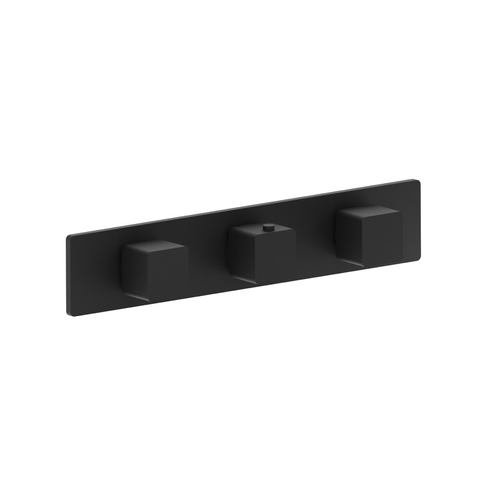 Trim For Horizontal Thermostatic Valve with 2 Volume Controls