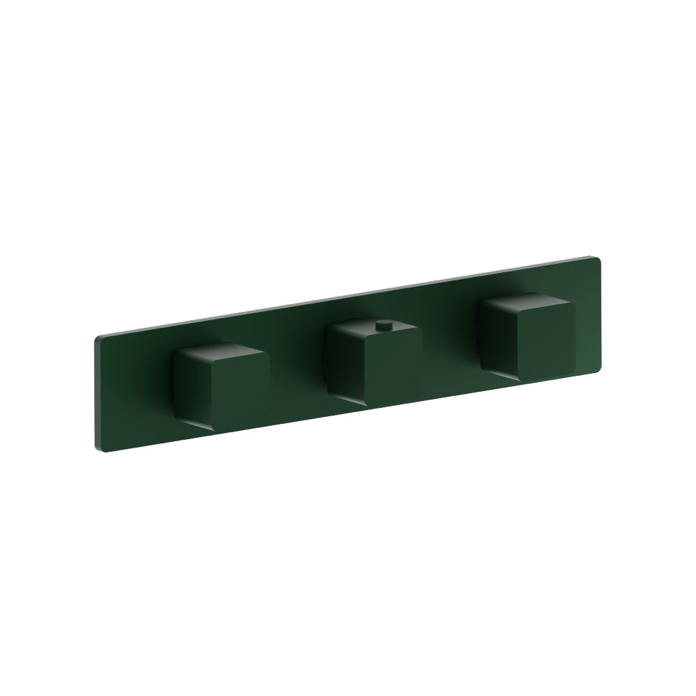 Trim For Horizontal Thermostatic Valve with 2 Volume Controls