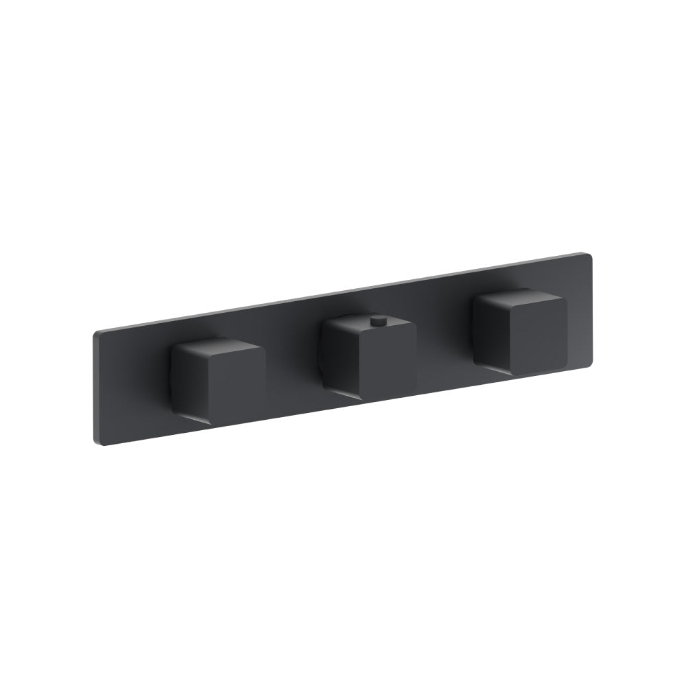 Trim For Horizontal Thermostatic Valve with 2 Volume Controls