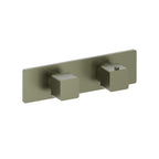 3/4" Horizontal Thermostatic Shower Valve & Trim - 2 Output