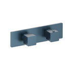 3/4" Horizontal Thermostatic Shower Valve & Trim - 2 Output