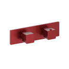 3/4" Horizontal Thermostatic Shower Valve & Trim - 2 Output