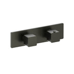 3/4" Horizontal Thermostatic Shower Valve & Trim - 2 Output