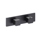 3/4" Horizontal Thermostatic Shower Valve & Trim - 2 Output