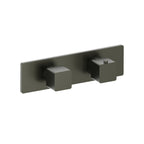 3/4" Horizontal Thermostatic Shower Valve & Trim - 2 Output