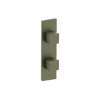 3/4" Horizontal Thermostatic Shower Valve & Trim - 1- Output