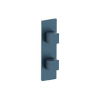 3/4" Horizontal Thermostatic Shower Valve & Trim - 1- Output