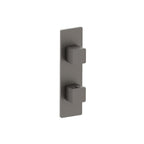 3/4" Horizontal Thermostatic Shower Valve & Trim - 1- Output