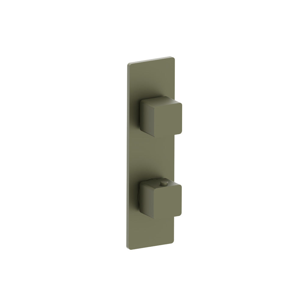 3/4" Thermostatic Shower Valve & Trim  - 3-Output