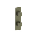 3/4" Thermostatic Shower Valve & Trim  - 3-Output