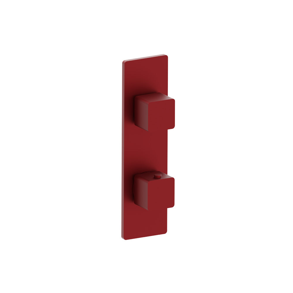 3/4" Thermostatic Shower Valve & Trim  - 3-Output