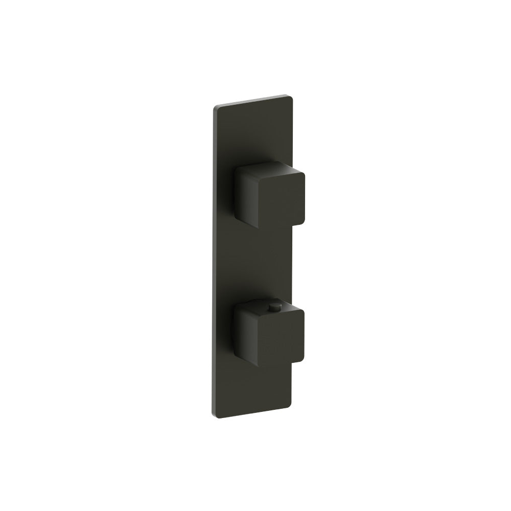 3/4" Thermostatic Shower Valve & Trim  - 3-Output
