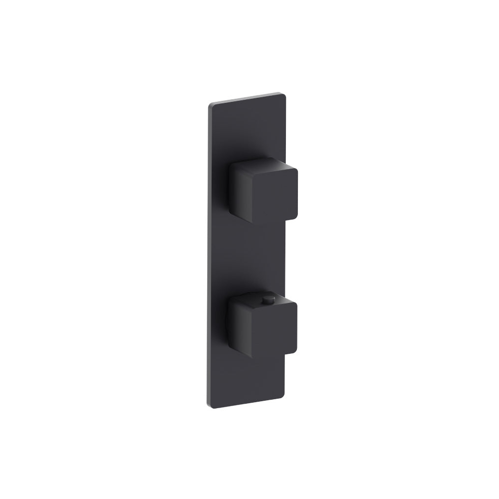 3/4" Thermostatic Shower Valve & Trim  - 3-Output