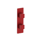 3/4" Thermostatic Shower Valve & Trim  - 3-Output