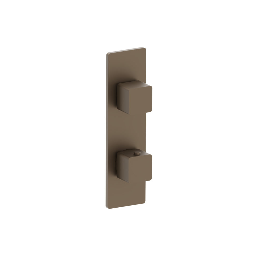 3/4" Thermostatic Shower Valve & Trim  - 3-Output
