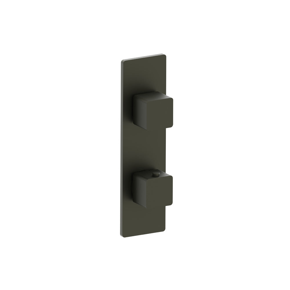 3/4" Thermostatic Shower Valve & Trim  - 3-Output