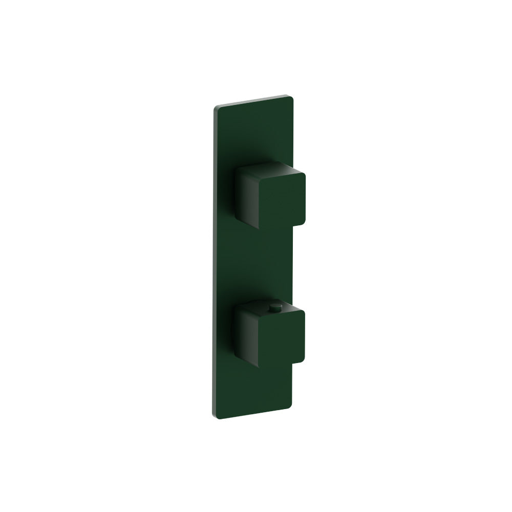 3/4" Thermostatic Shower Valve & Trim  - 3-Output