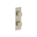 3/4" Thermostatic Shower Valve & Trim  - 3-Output